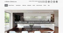 Desktop Screenshot of i-kitchen-cabinets.com